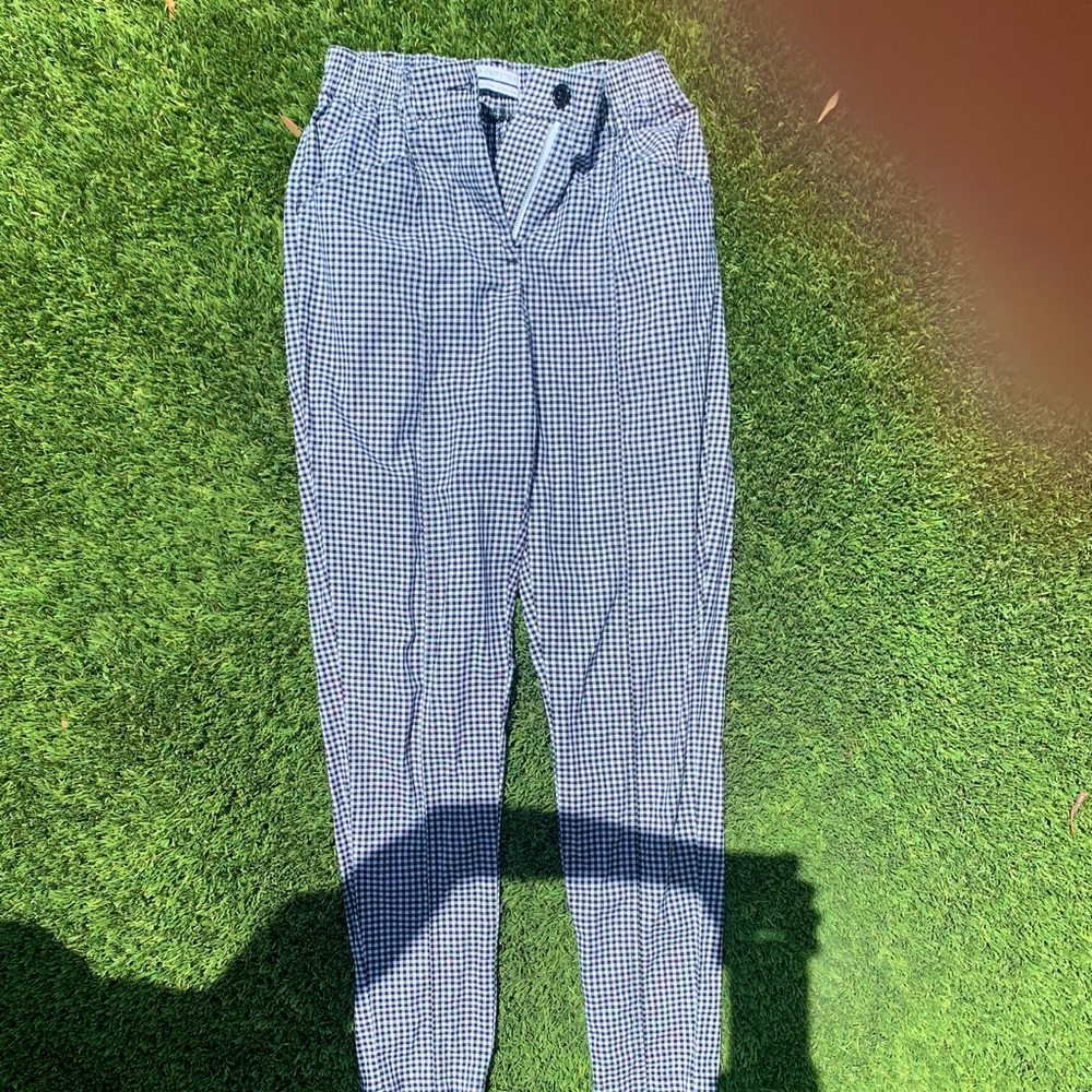 Plaid pants